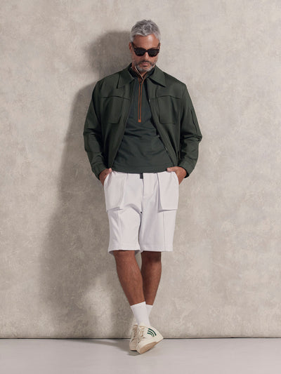 Dark Military Olive