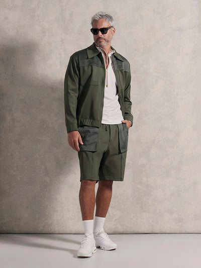 Dark Military Olive