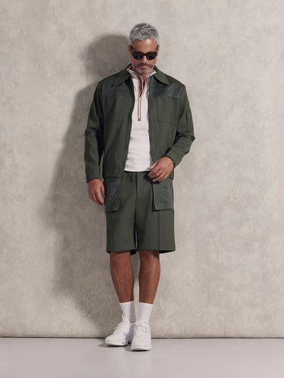 Dark Military Olive