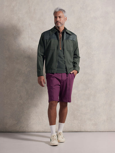 Dark Military Olive