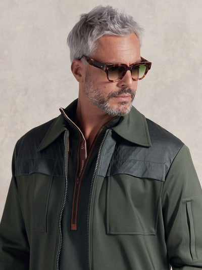 Dark Military Olive