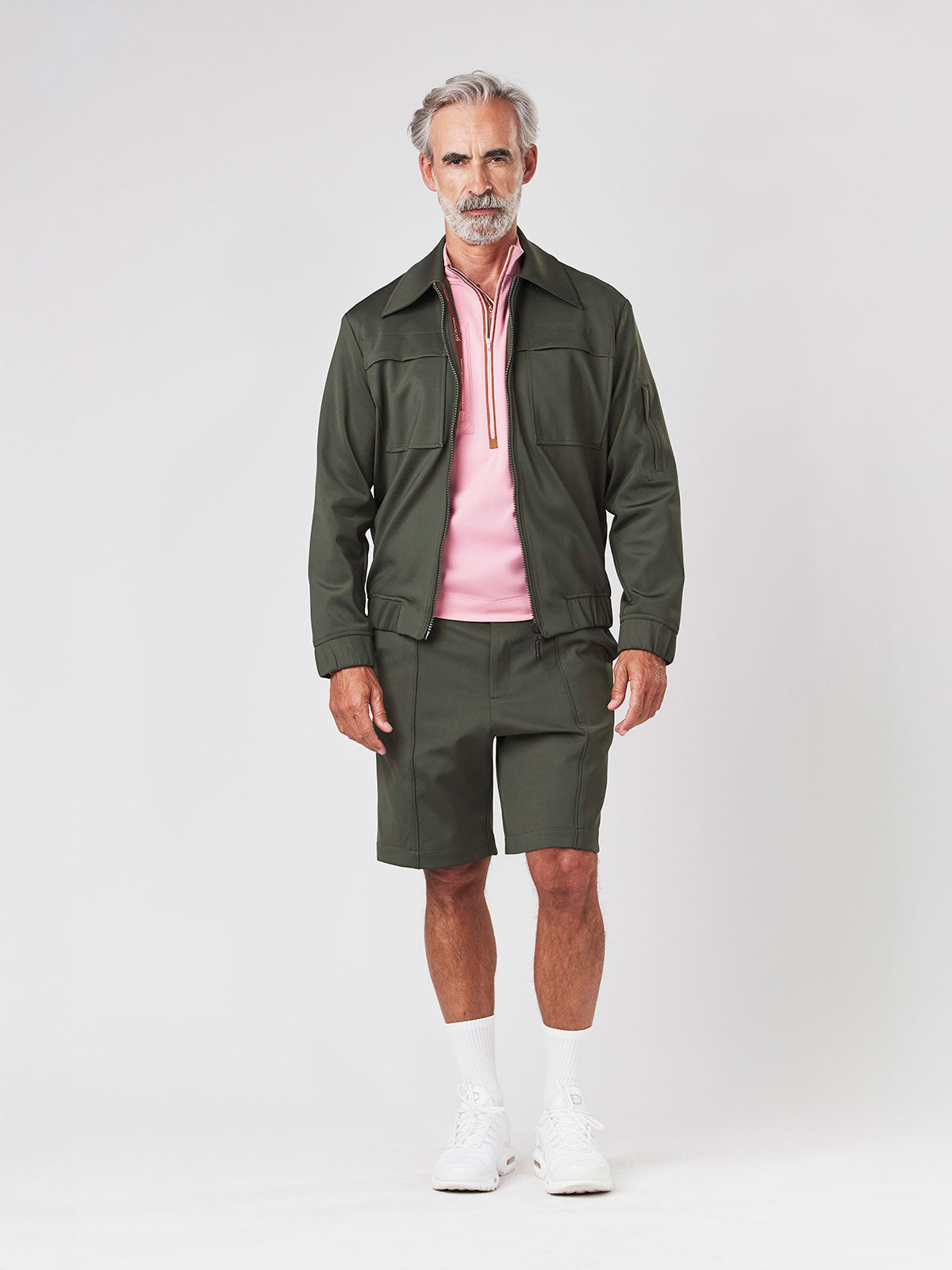 Dark Military Olive / MD/NO