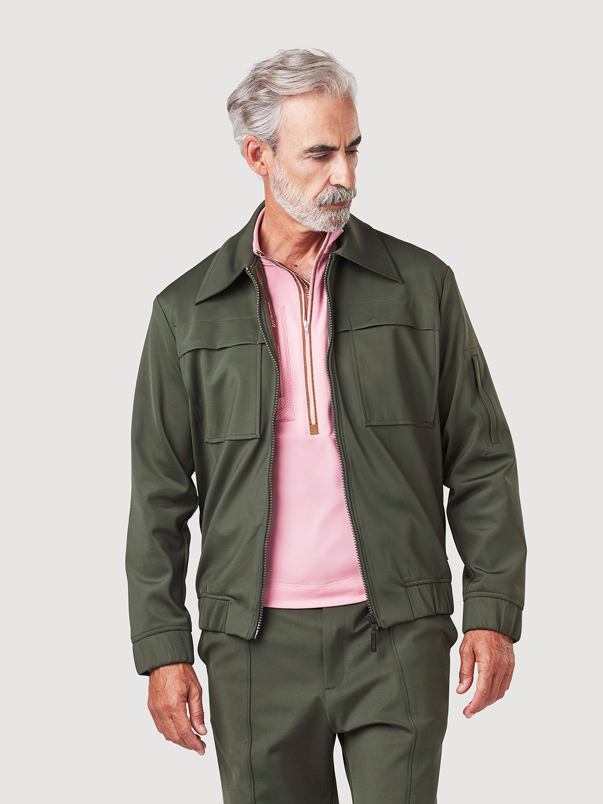 Dark Military Olive