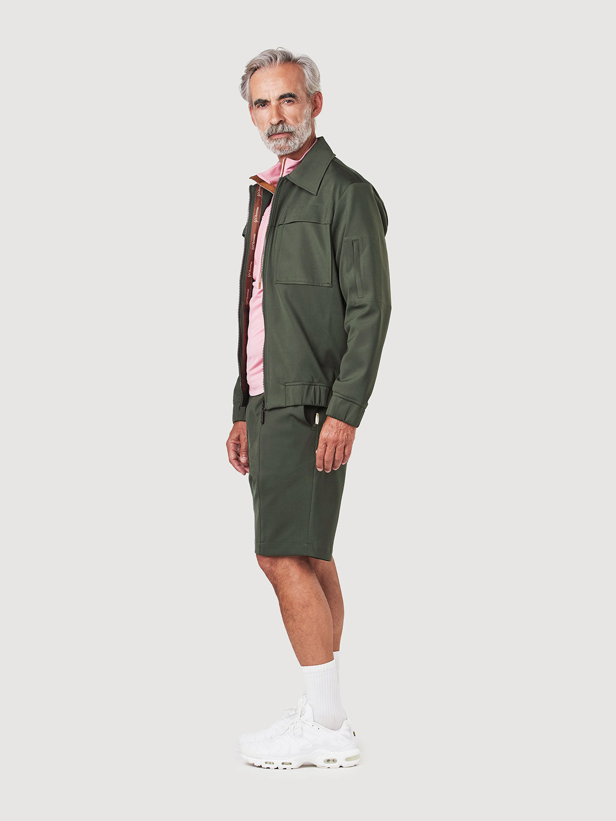 Dark Military Olive