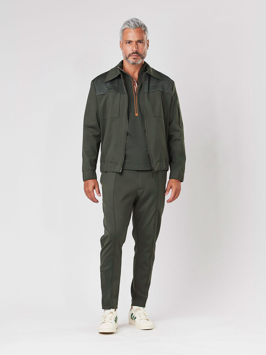 Dark Military Olive