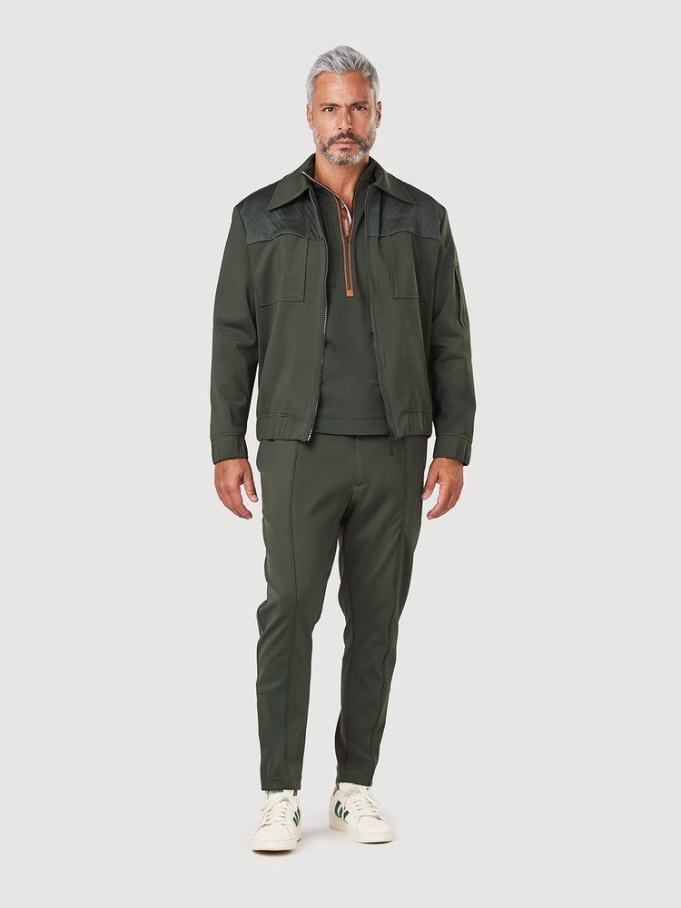 Dark Military Olive