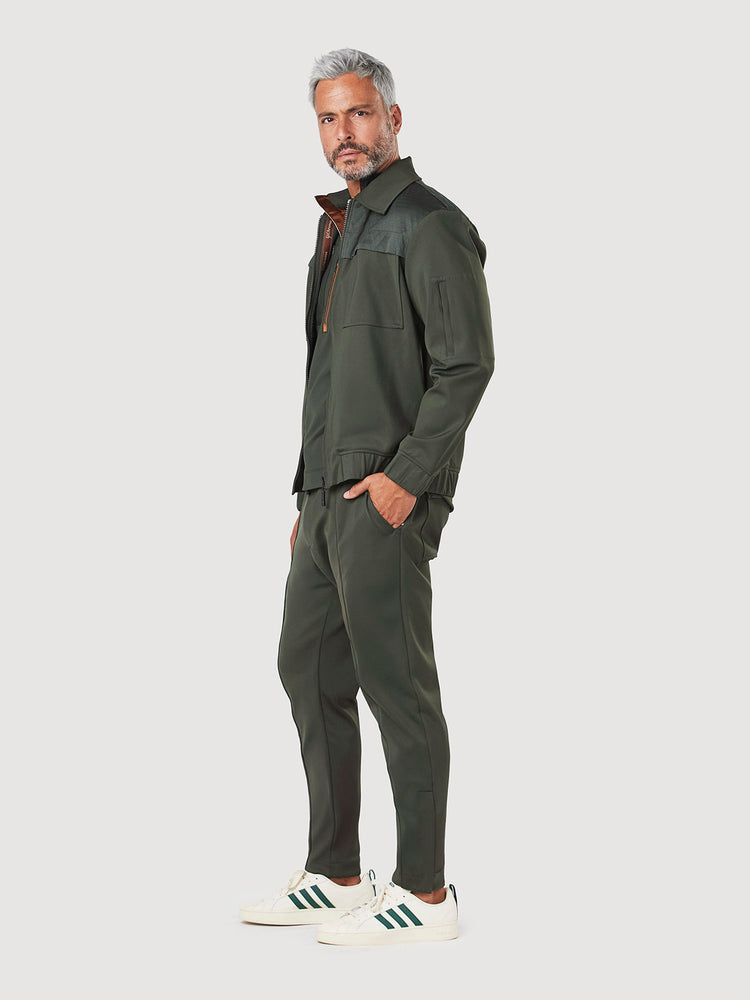 Dark Military Olive