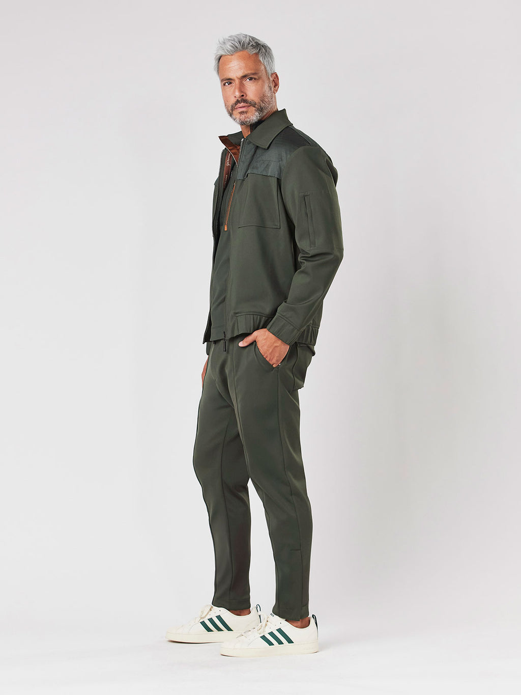 Dark Military Olive