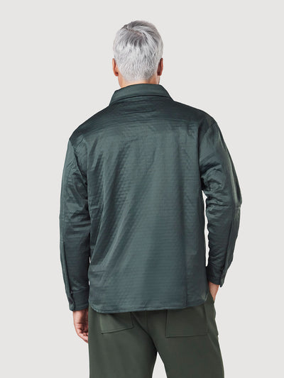 Dark Military Olive and Aqua