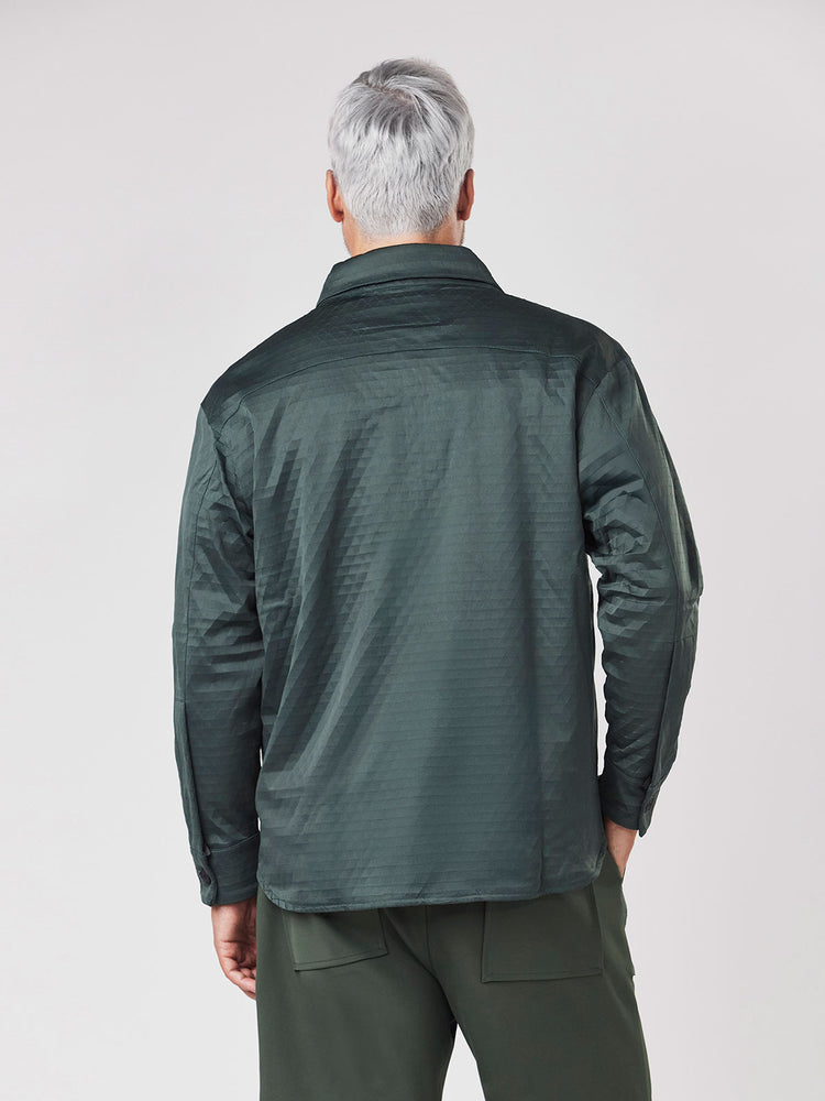 Dark Military Olive and Aqua