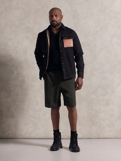 Dark Military Olive