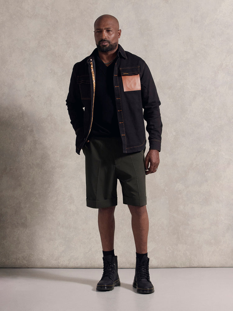 Dark Military Olive