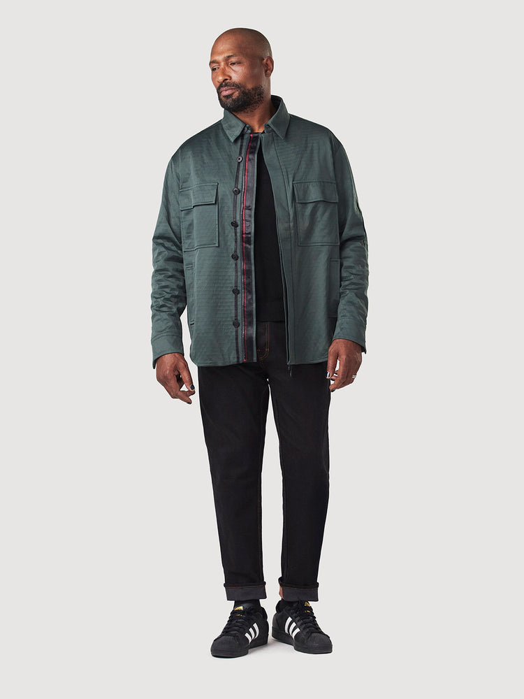 Dark Military Olive and Italian Plum