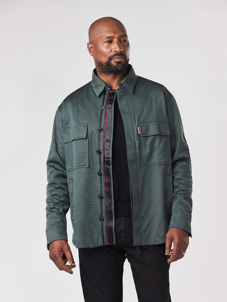 Dark Military Olive and Italian Plum