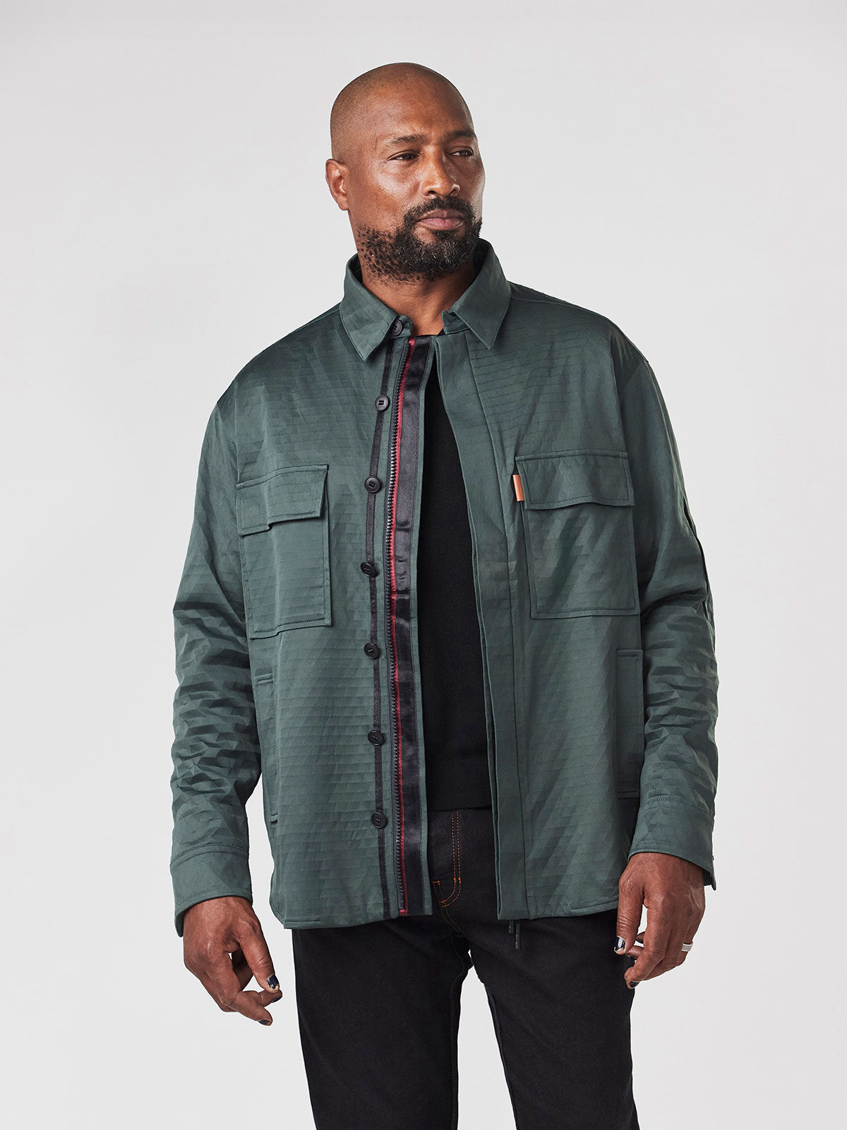 Dark Military Olive and Italian Plum