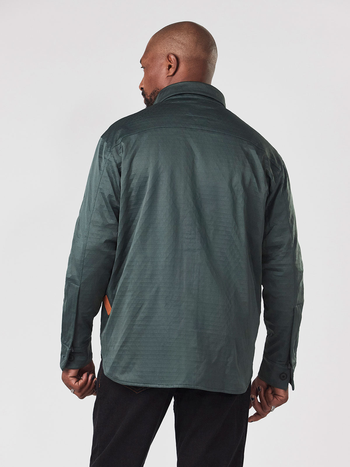 Dark Military Olive and Italian Plum