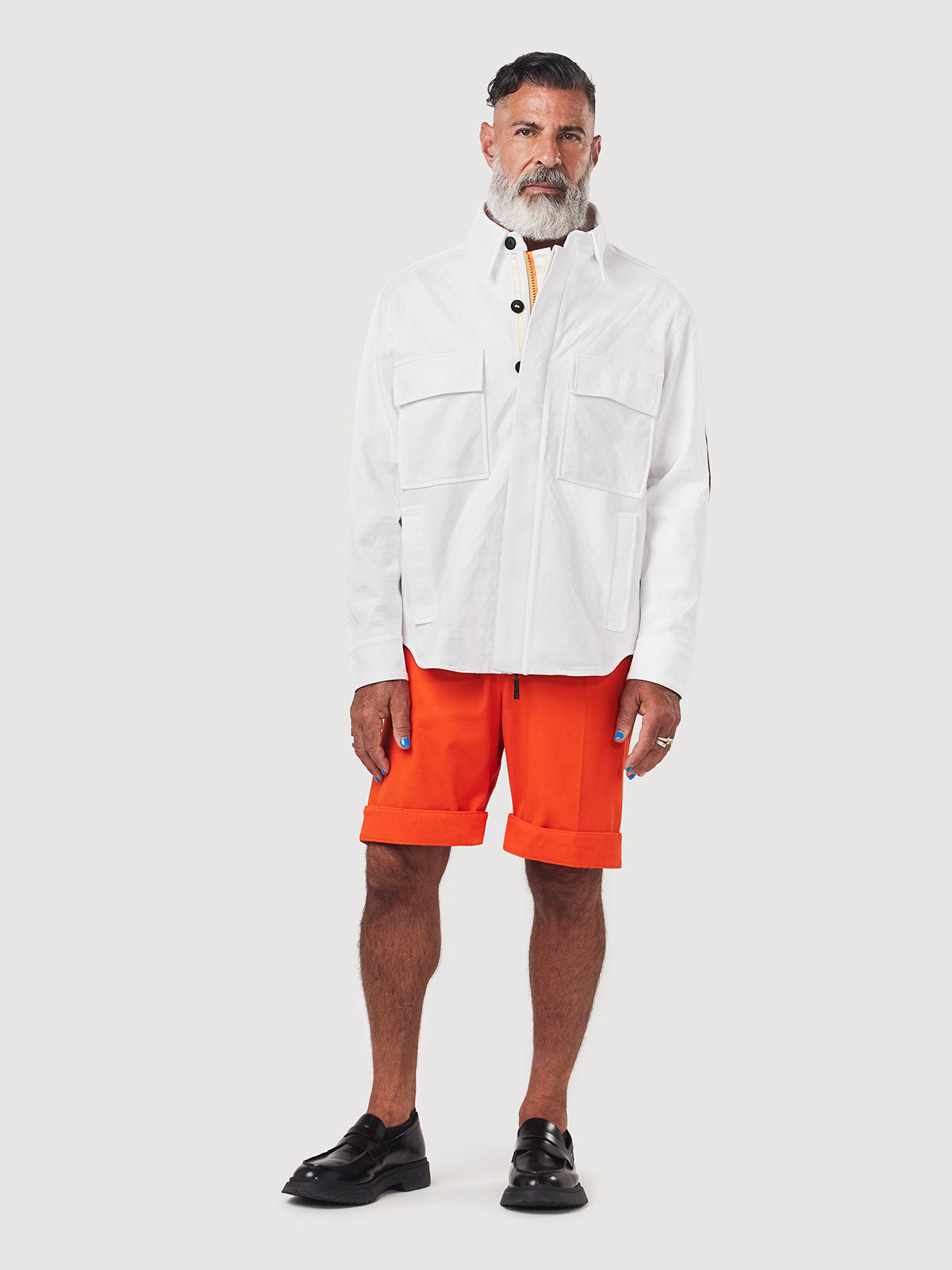 White Lotus and Aperol Orange