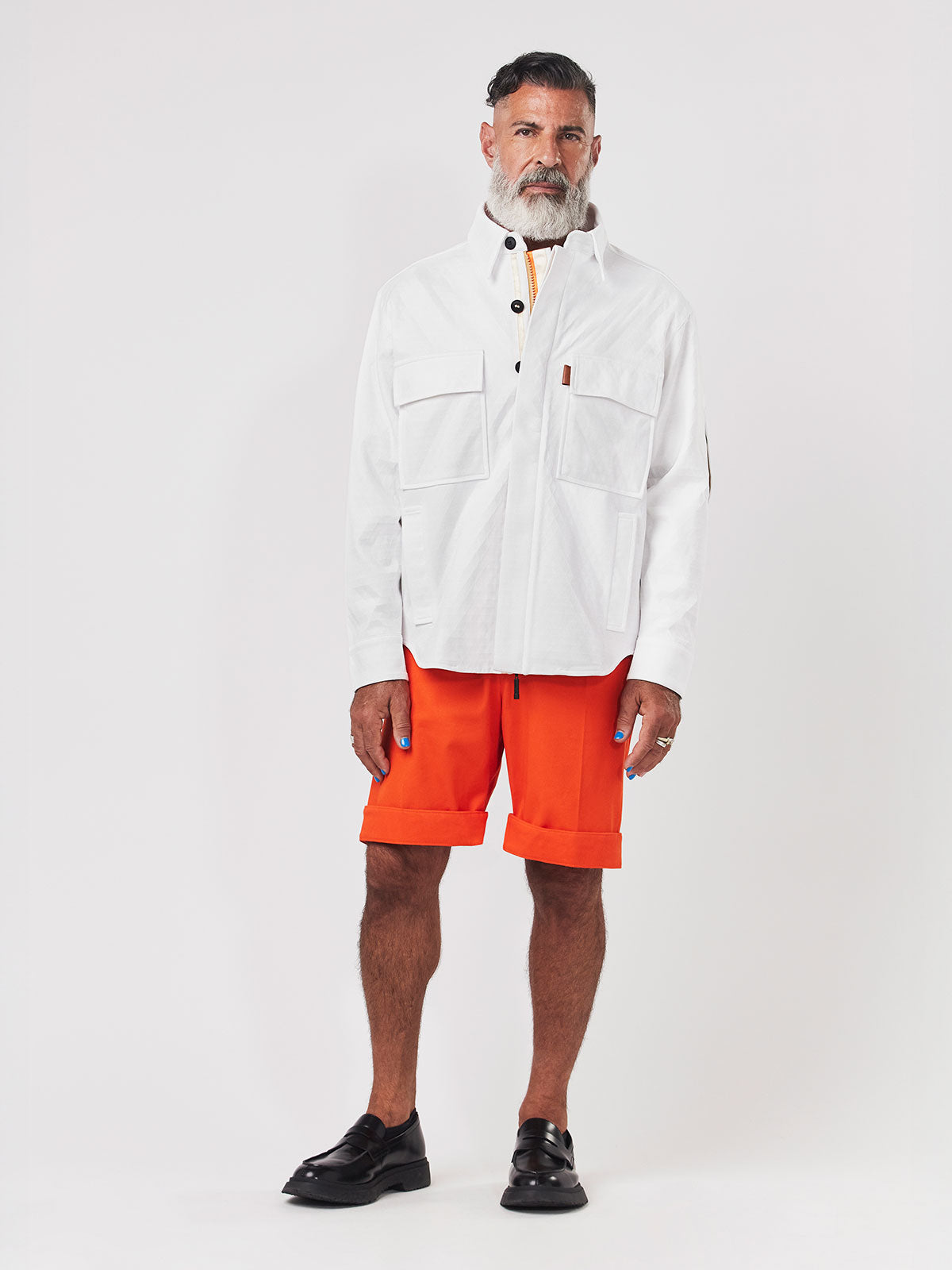 White Lotus and Aperol Orange