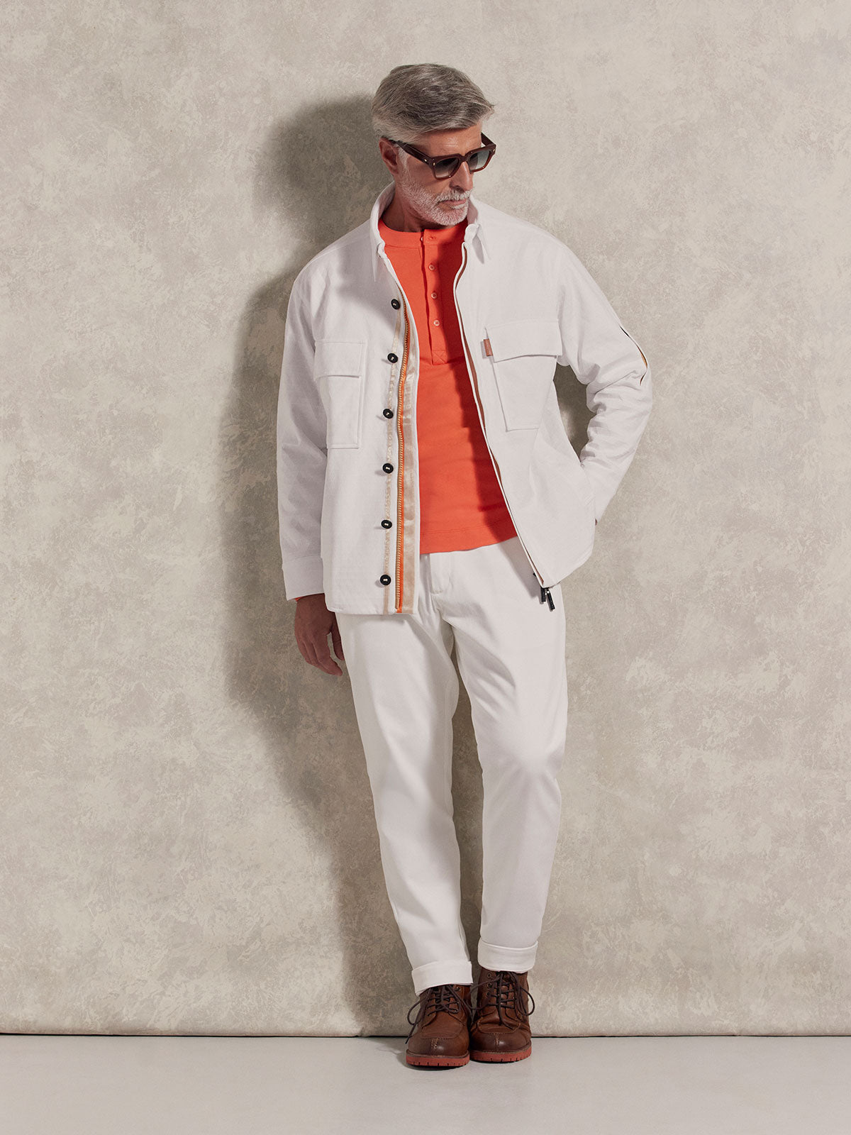 White Lotus and Aperol Orange