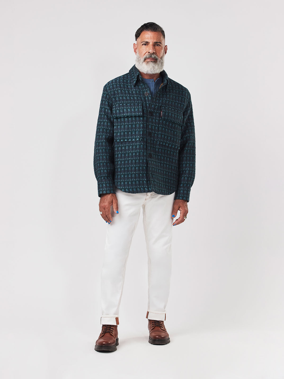 Teal and Gray Edit / SM (Short)