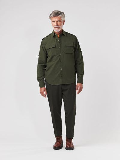 Dark Military Olive