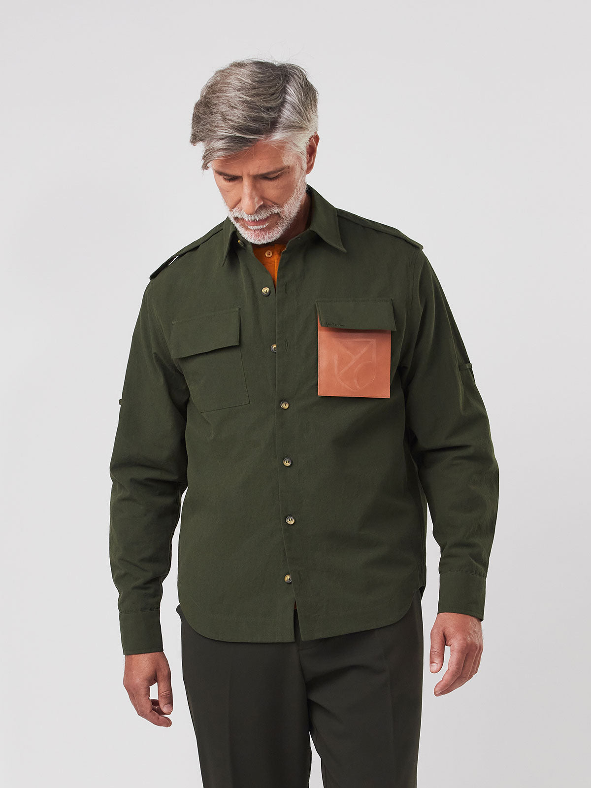 Dark Military Olive