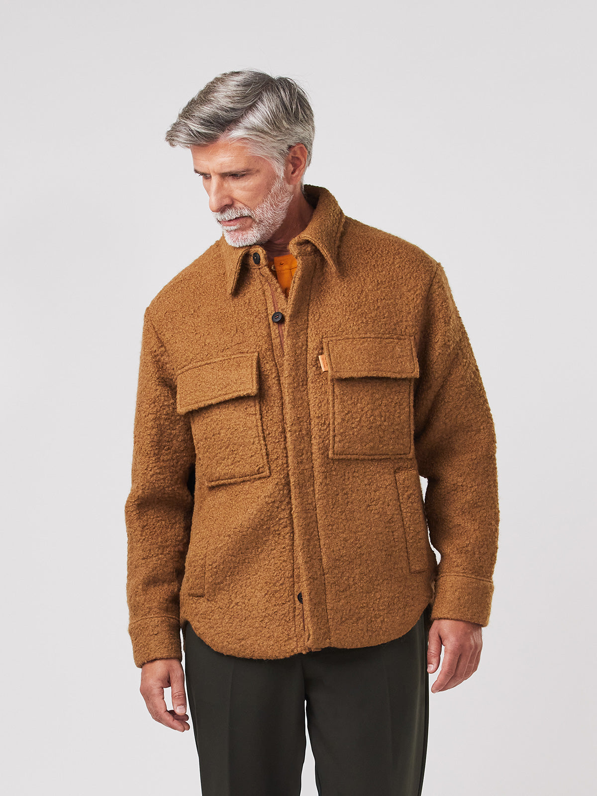 Deckmaster Shirt-Cut Jacket