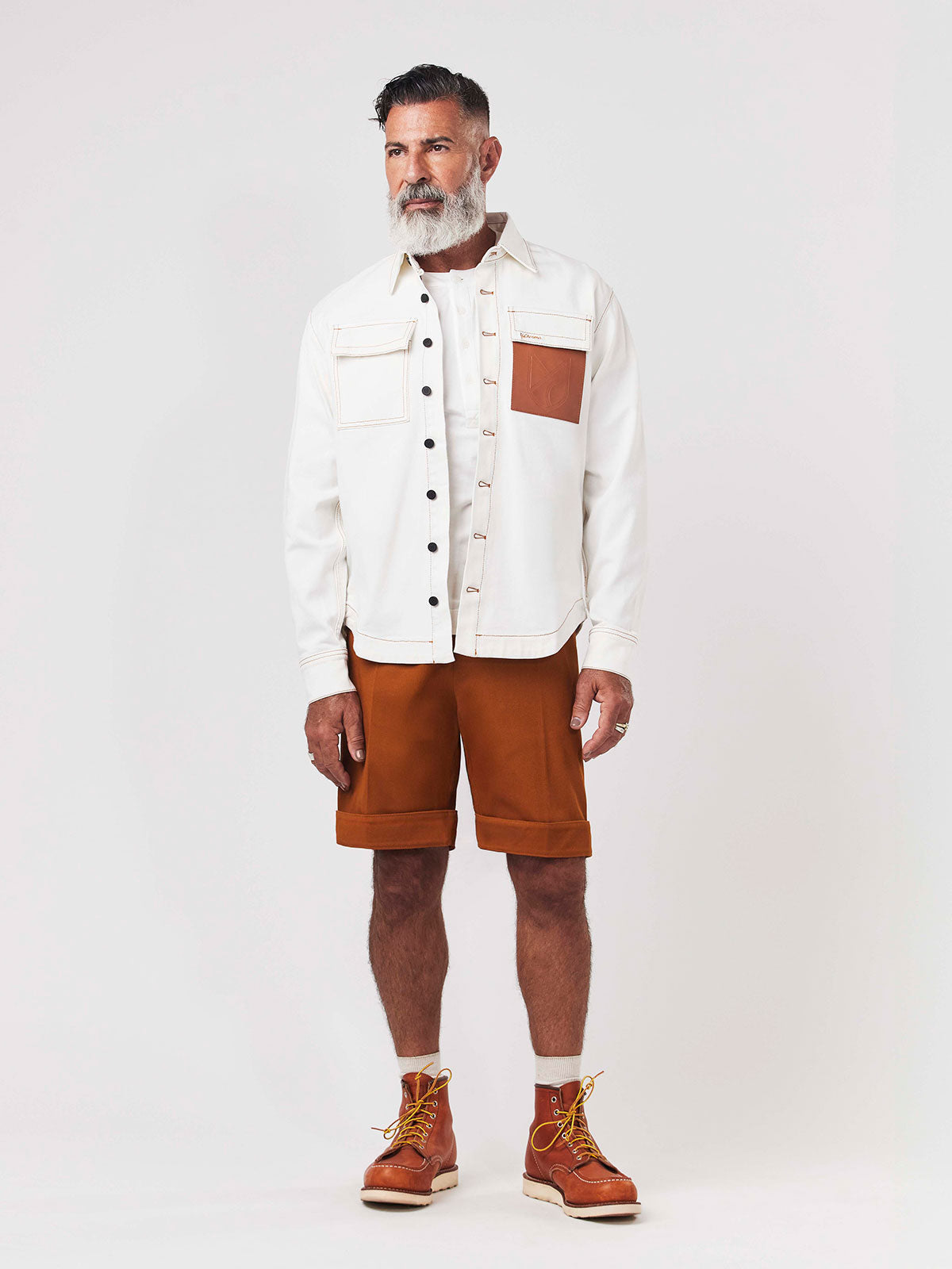 Off White / SM (Short)