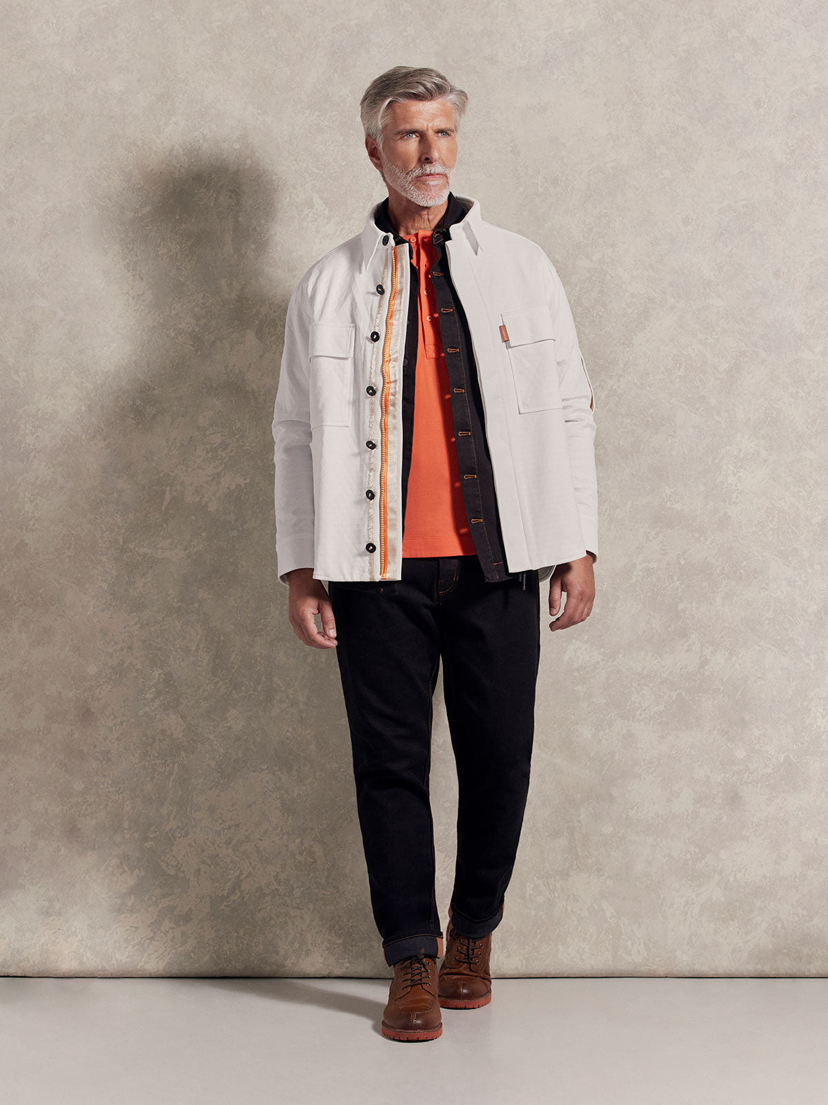 White Lotus and Aperol Orange