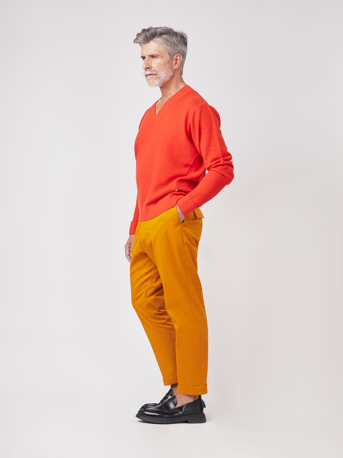 Sunset Orange