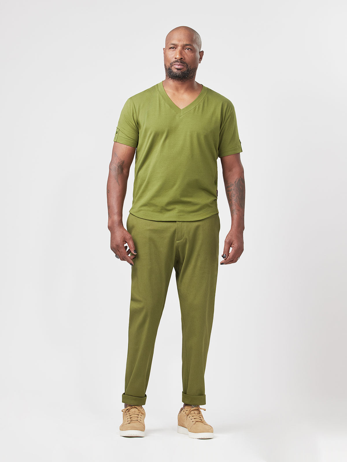 Military Olive / SM (Short)