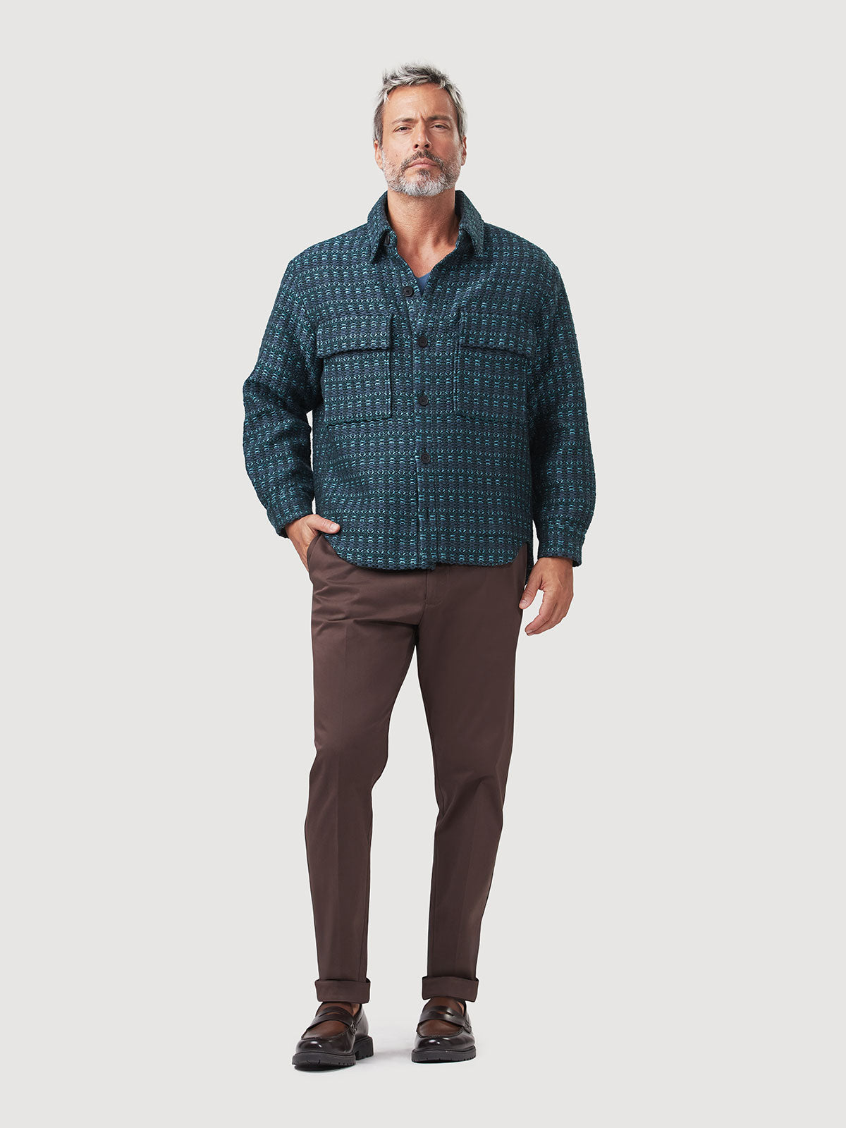 Teal and Gray Edit / SM (Short)