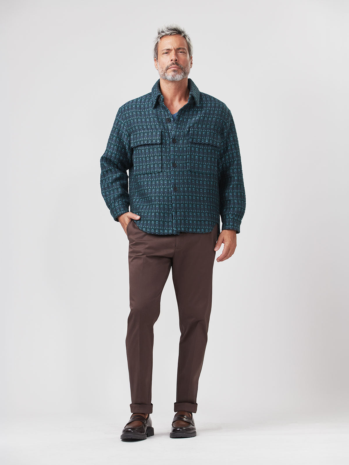 Teal and Gray Edit / SM (Short)