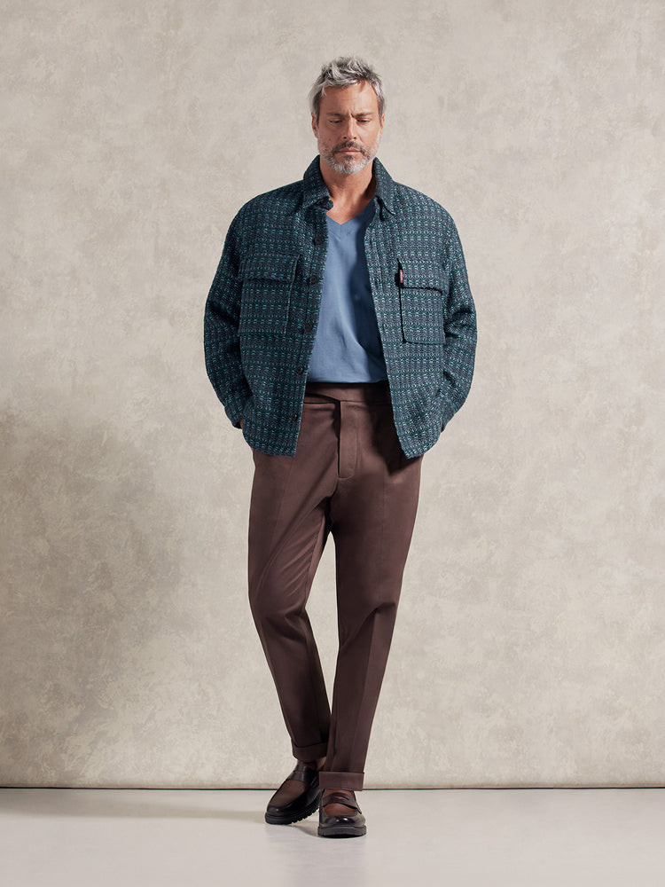 Varial Shirt-Cut Jacket