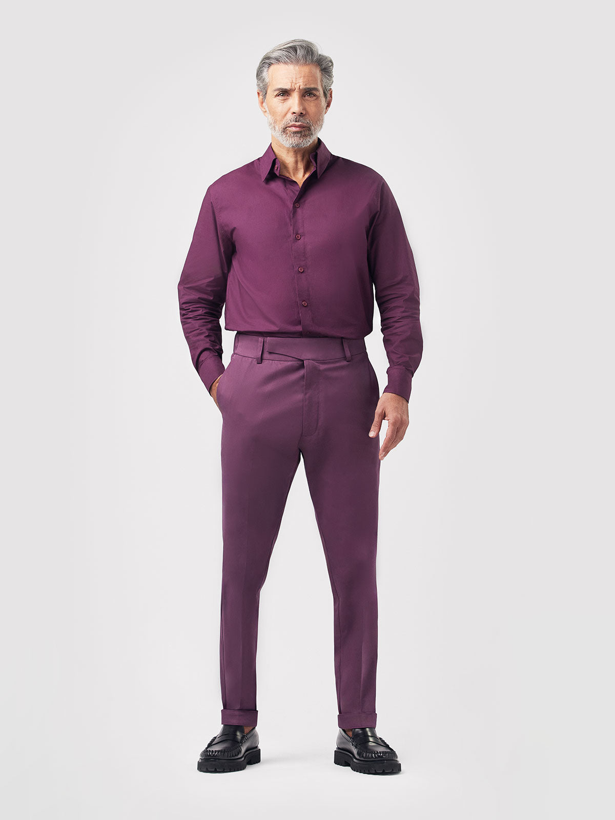 Italian Plum / SM (Short)