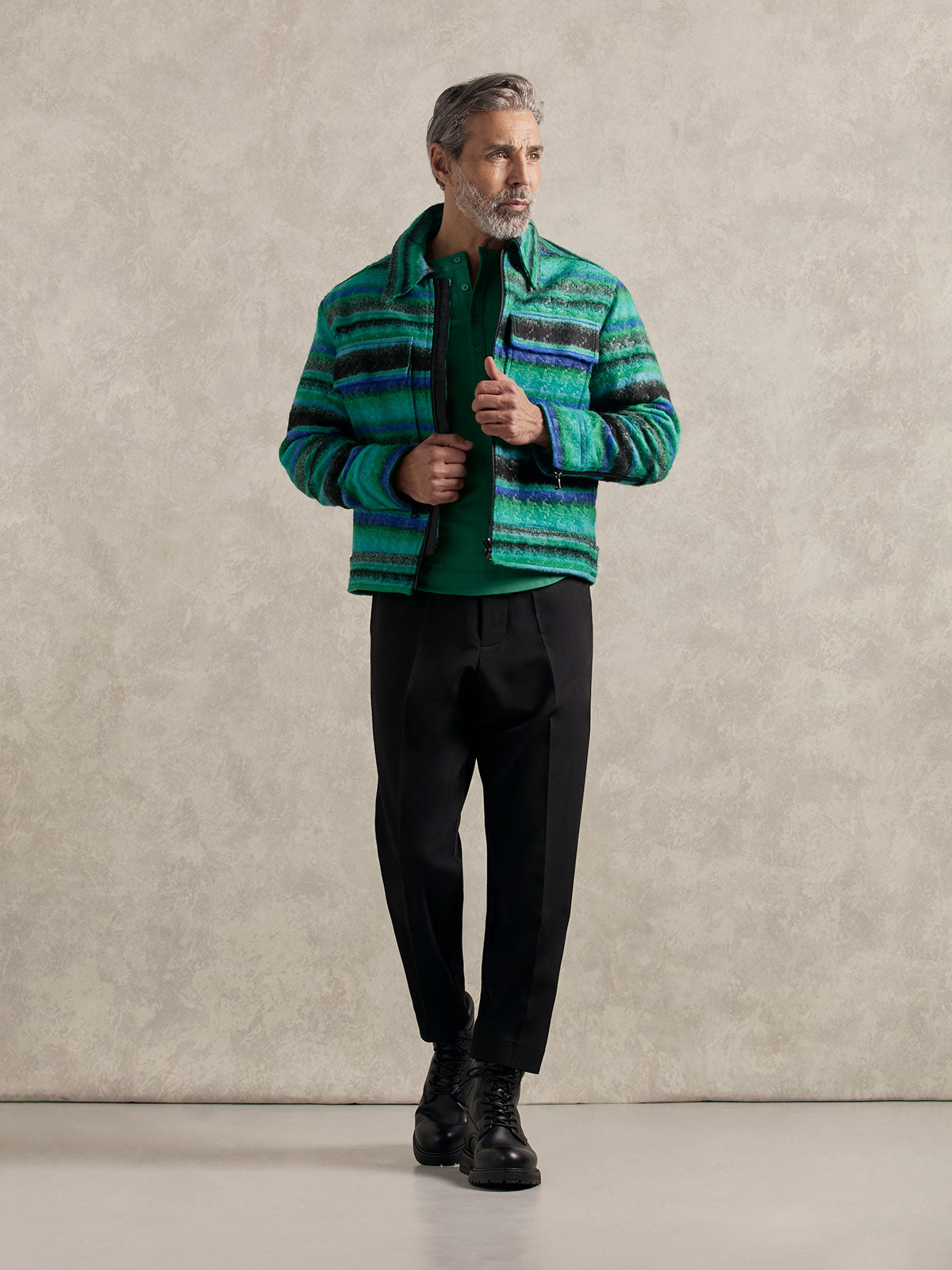 Teal Check Edit