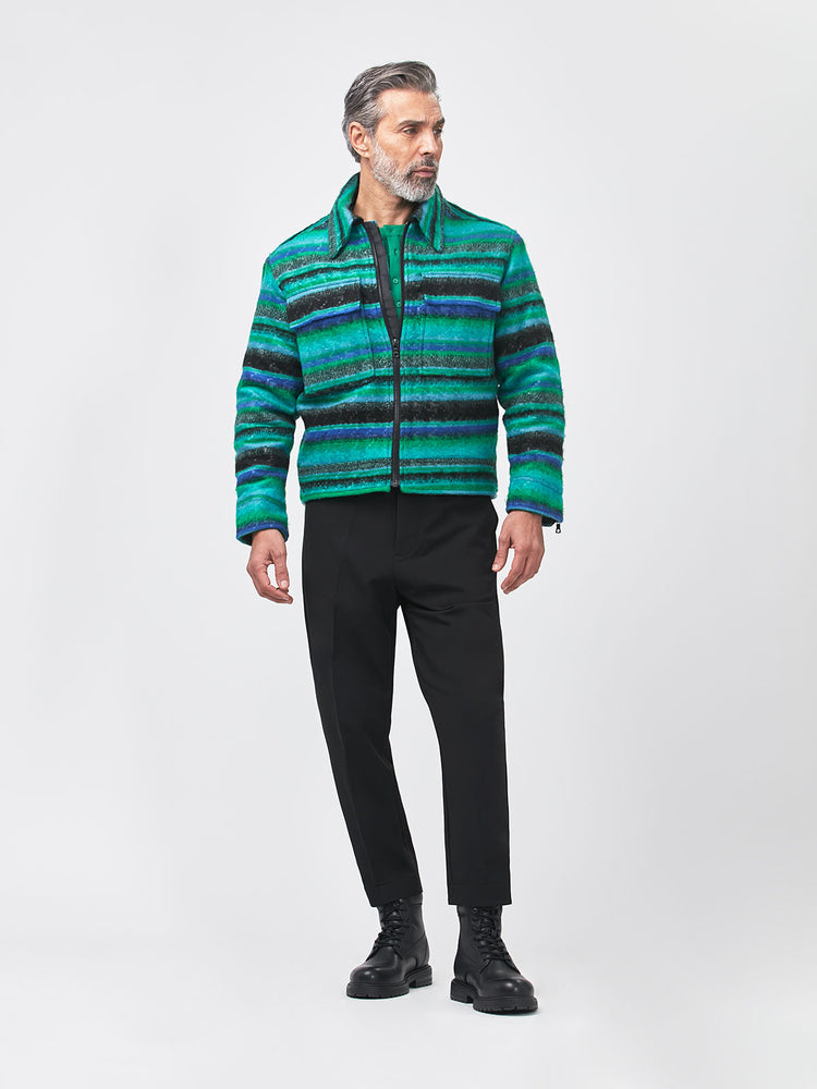 Teal Check Edit