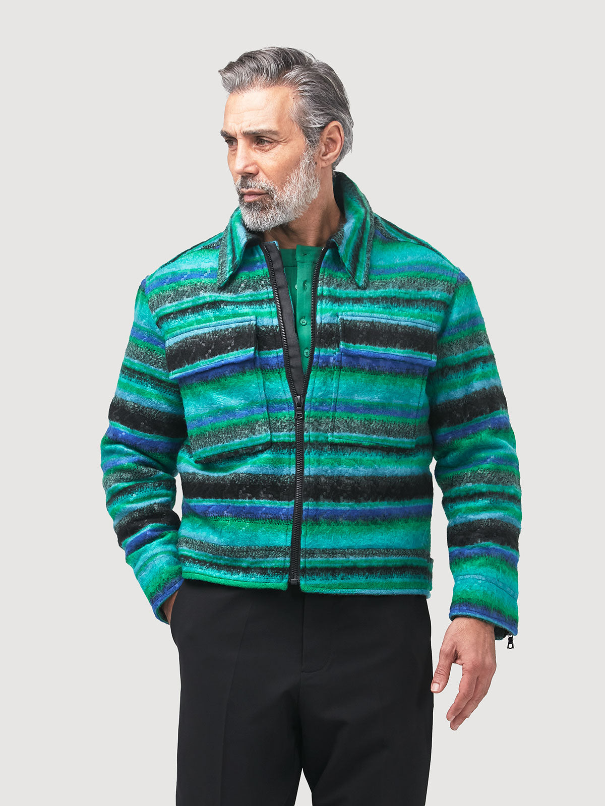 Teal Check Edit / SM (Short)