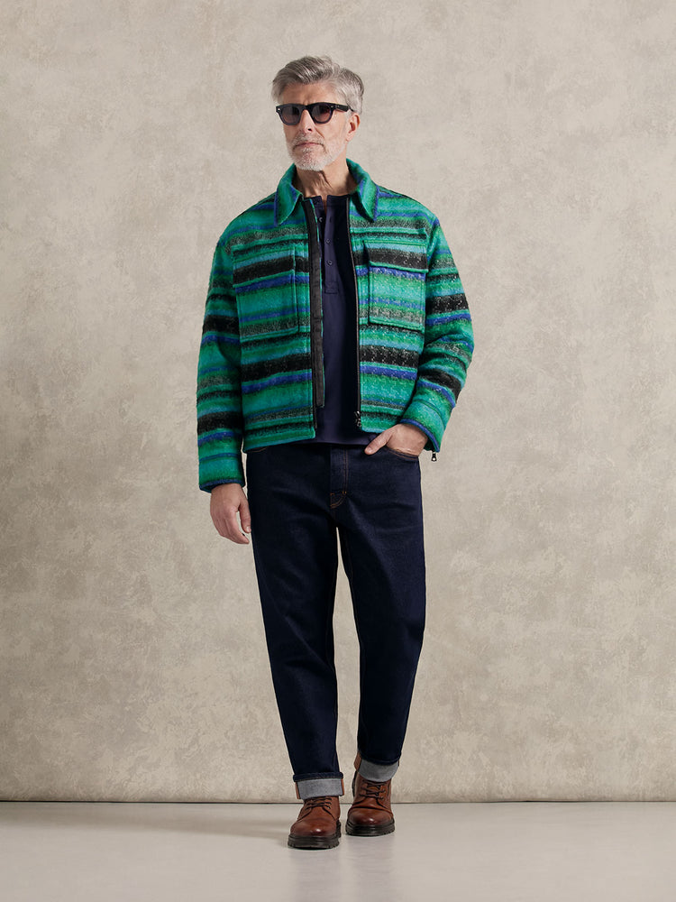 Teal Check Edit