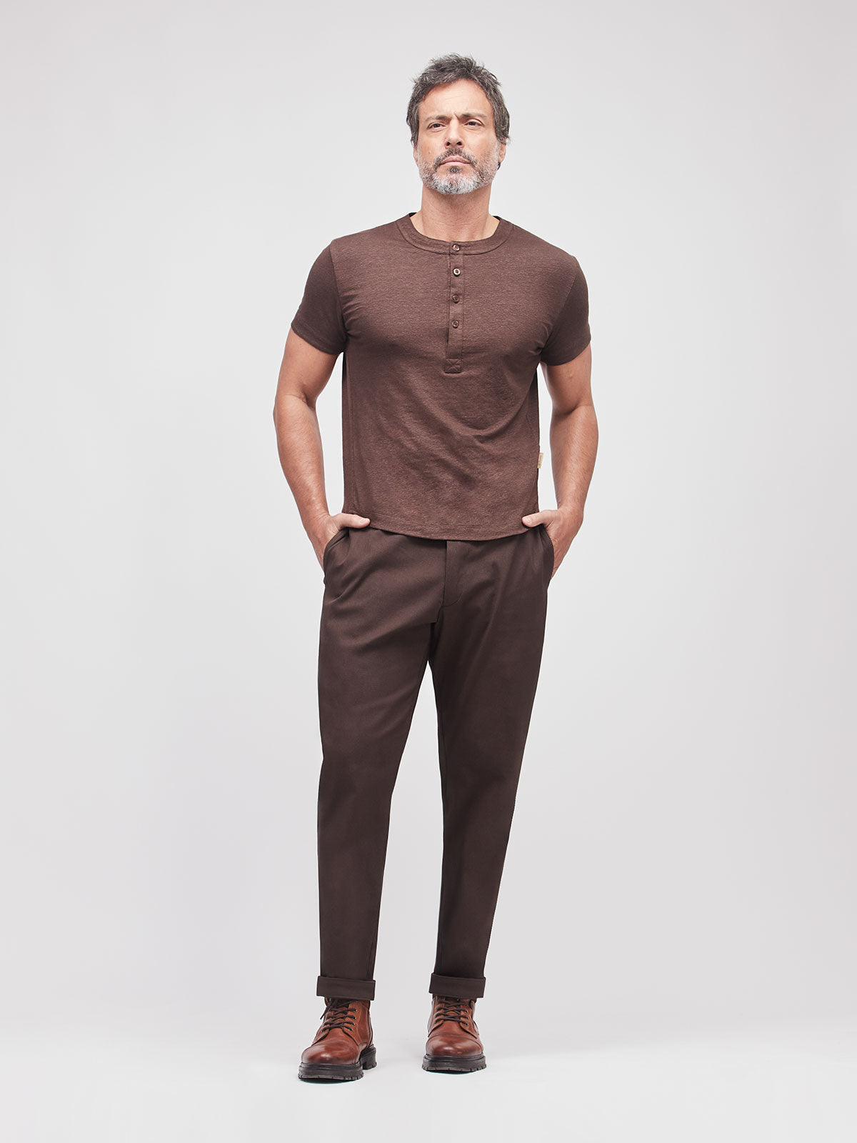 Java Brown / SM (Short)