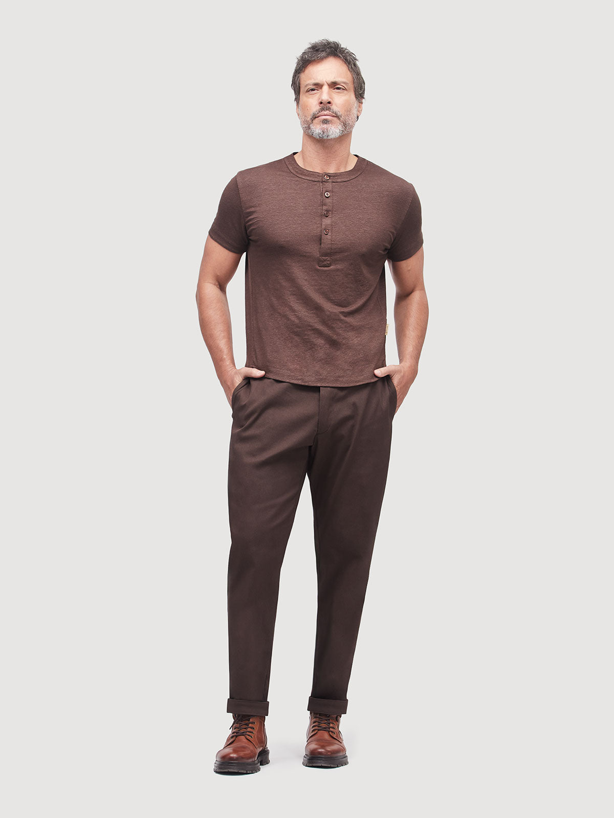 Java Brown / SM (Short)