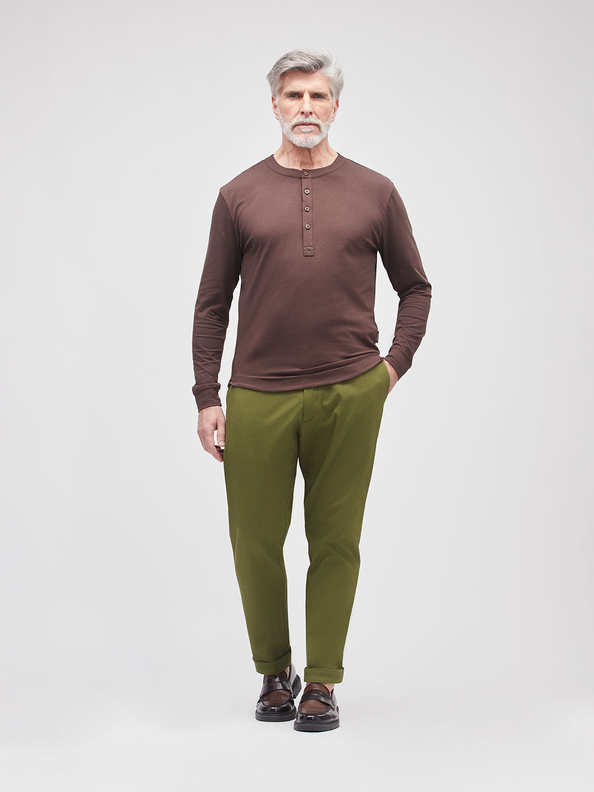 Java Brown / SM (Short)