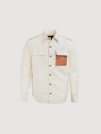 Lagos Canvas Work Shirt