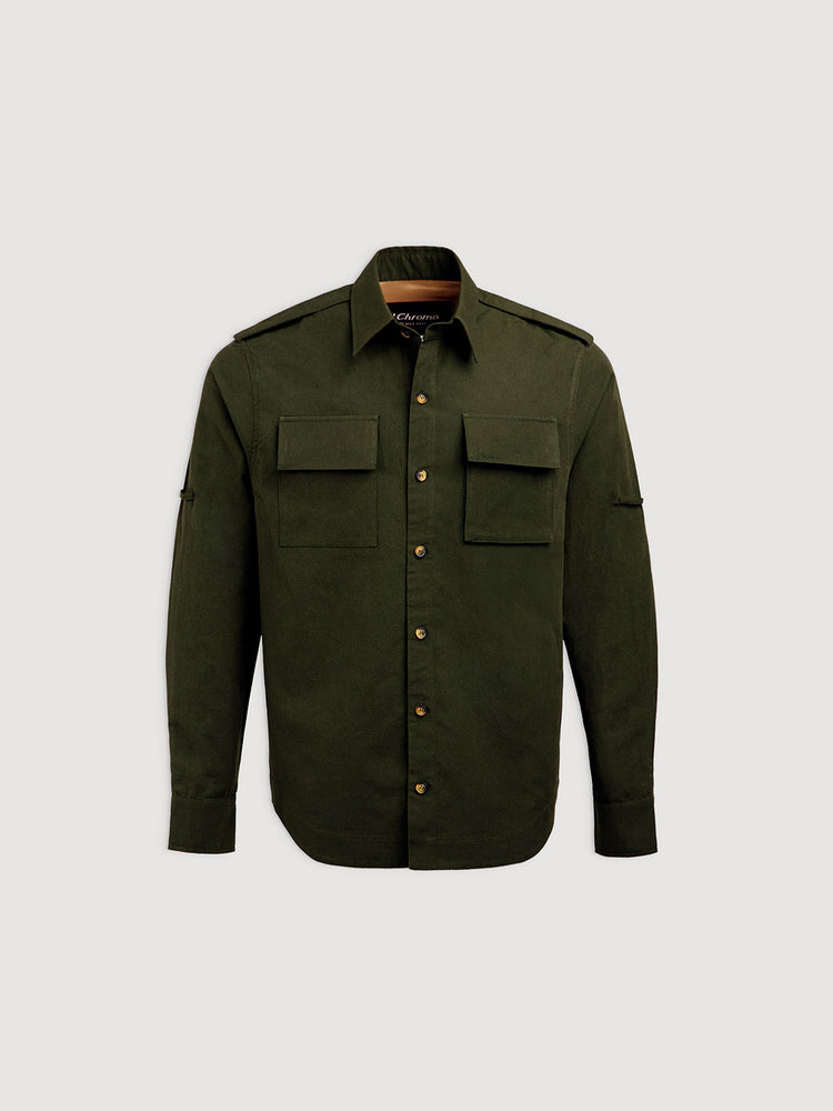 Dark Military Olive