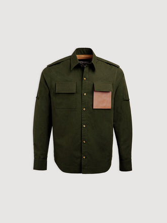 Lagos Canvas Work Shirt