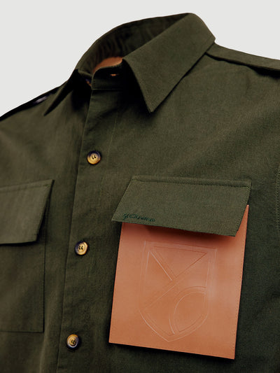 Dark Military Olive