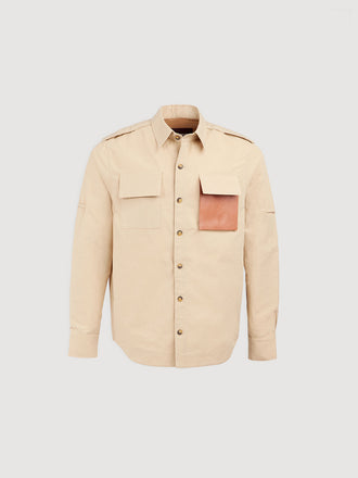 Lagos Canvas Work Shirt