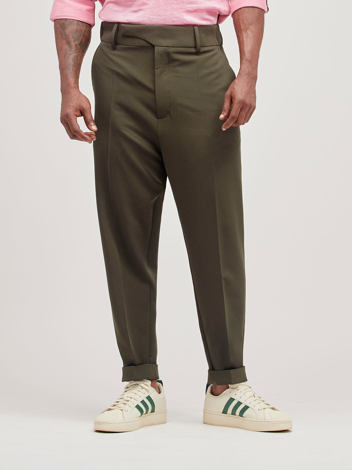Dark Military Olive