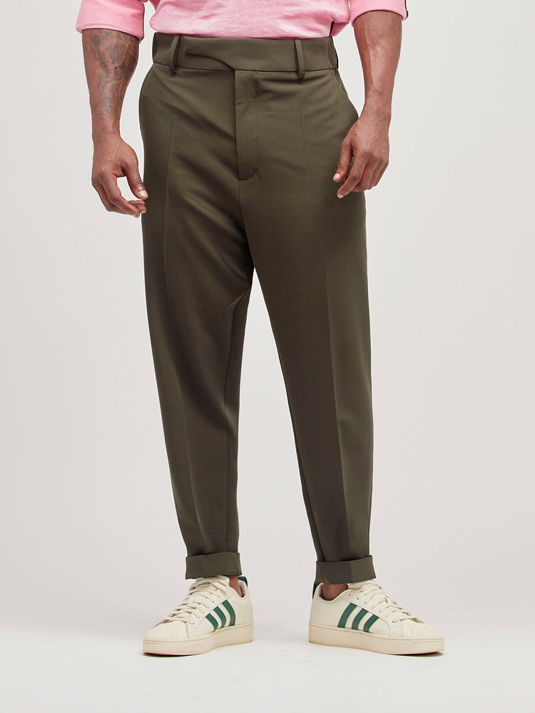 Dark Military Olive