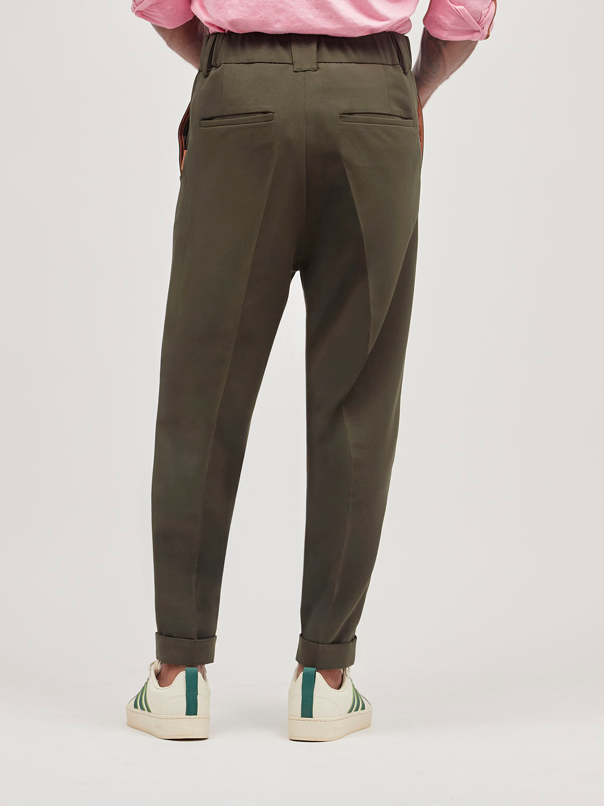 Dark Military Olive